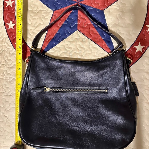 Fossil Black Leather w/ calf hair Leopard print - Picture 2 of 13